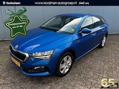 Skoda Scala - 1.0 TSI Ambition | Goed onderhouden NL Auto | All Season banden | Paraplu opberg vak met p