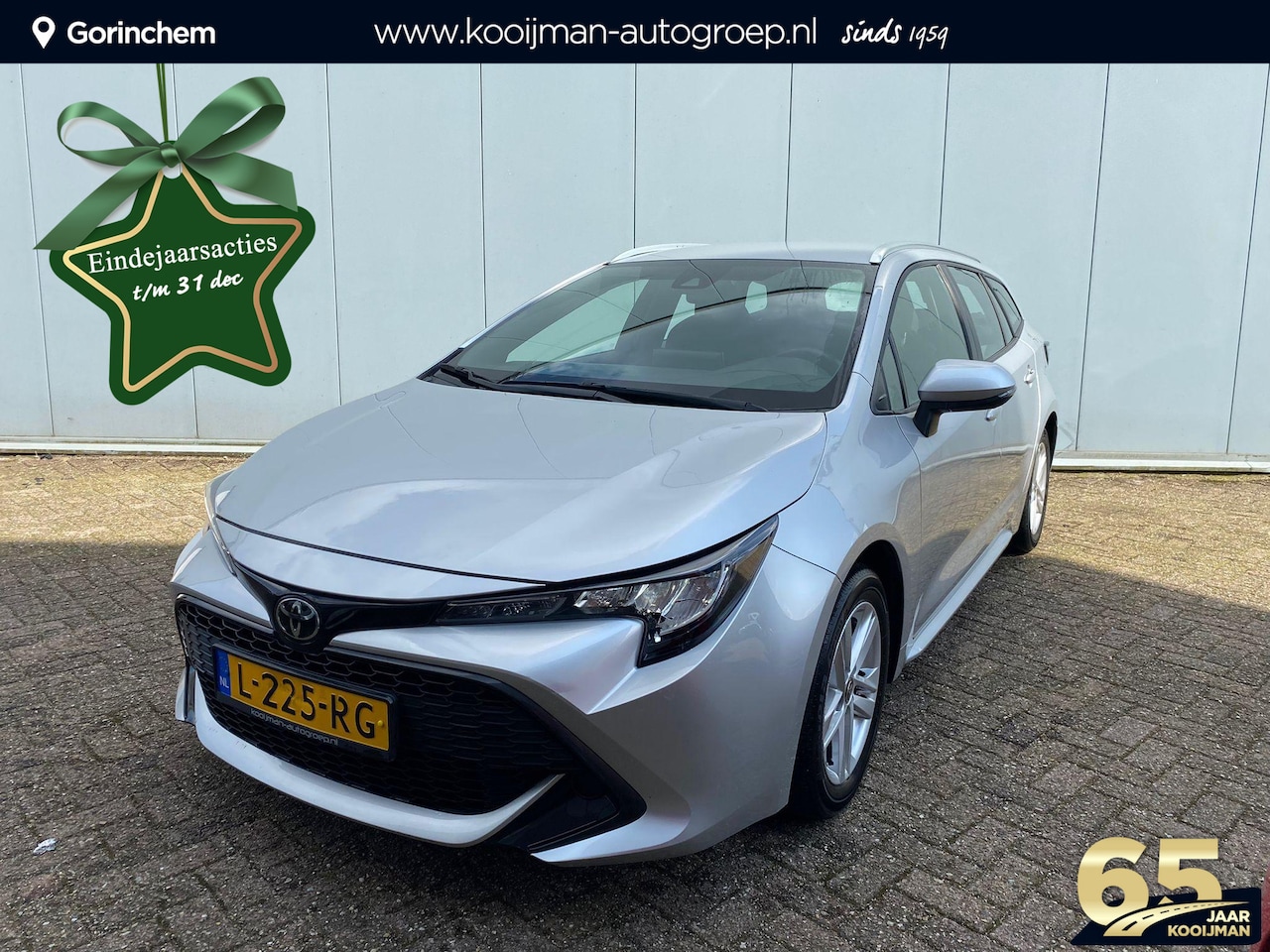 Toyota Corolla Touring Sports - 1.2 Turbo Active | 1.300KG Trekgewicht | Trekhaak | Navigatie | Scherp Private Lease voors - AutoWereld.nl