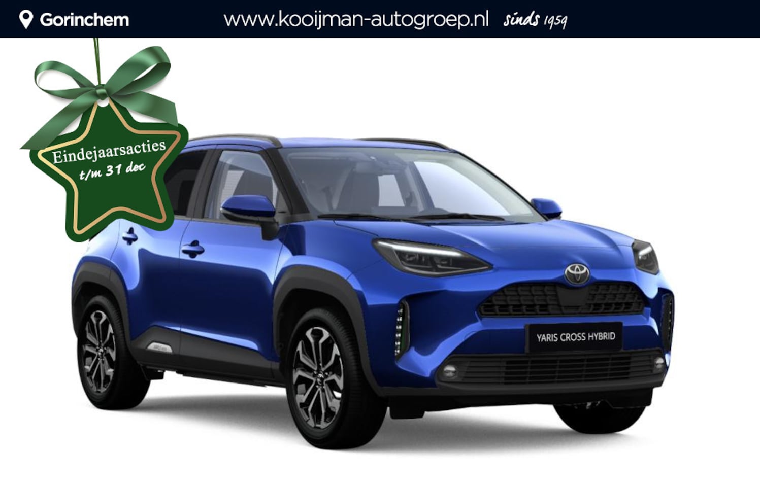 Toyota Yaris Cross - 1.5 Hybrid 115 First Edition | DMEO & DIRECT LEVERBAAR | Facelift | INCL ALLE ACTIES | - AutoWereld.nl