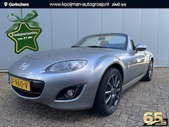 Mazda MX-5 - 1.8 TS | Leuke sportieve cabrop| Volledig leder | Stoelverwarming | Airco | LM Velgen | Bo