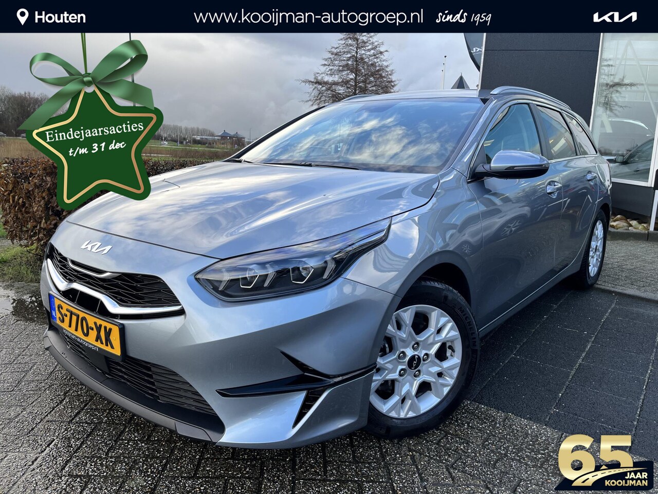 Kia Cee'd Sportswagon - Ceed 1.5 T-GDi DynamicPlusLine | Navigatie | Stoel/Stuurverwarming | Keyless Entry | Dodeh - AutoWereld.nl