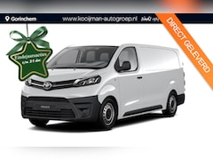 Toyota ProAce Worker - 2.0 D-4D Live | NIEUWE DEMO & DIRECT LEVERBAAR | BPM VRIJ | Airco | Cruise Control | Apple