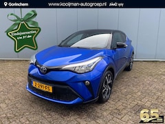 Toyota C-HR - 2.0 Hybrid Business Plus | 10 JAAR GARANTIE | Two-Tone Blauw/Zwart | 184 PK | Navigatie |