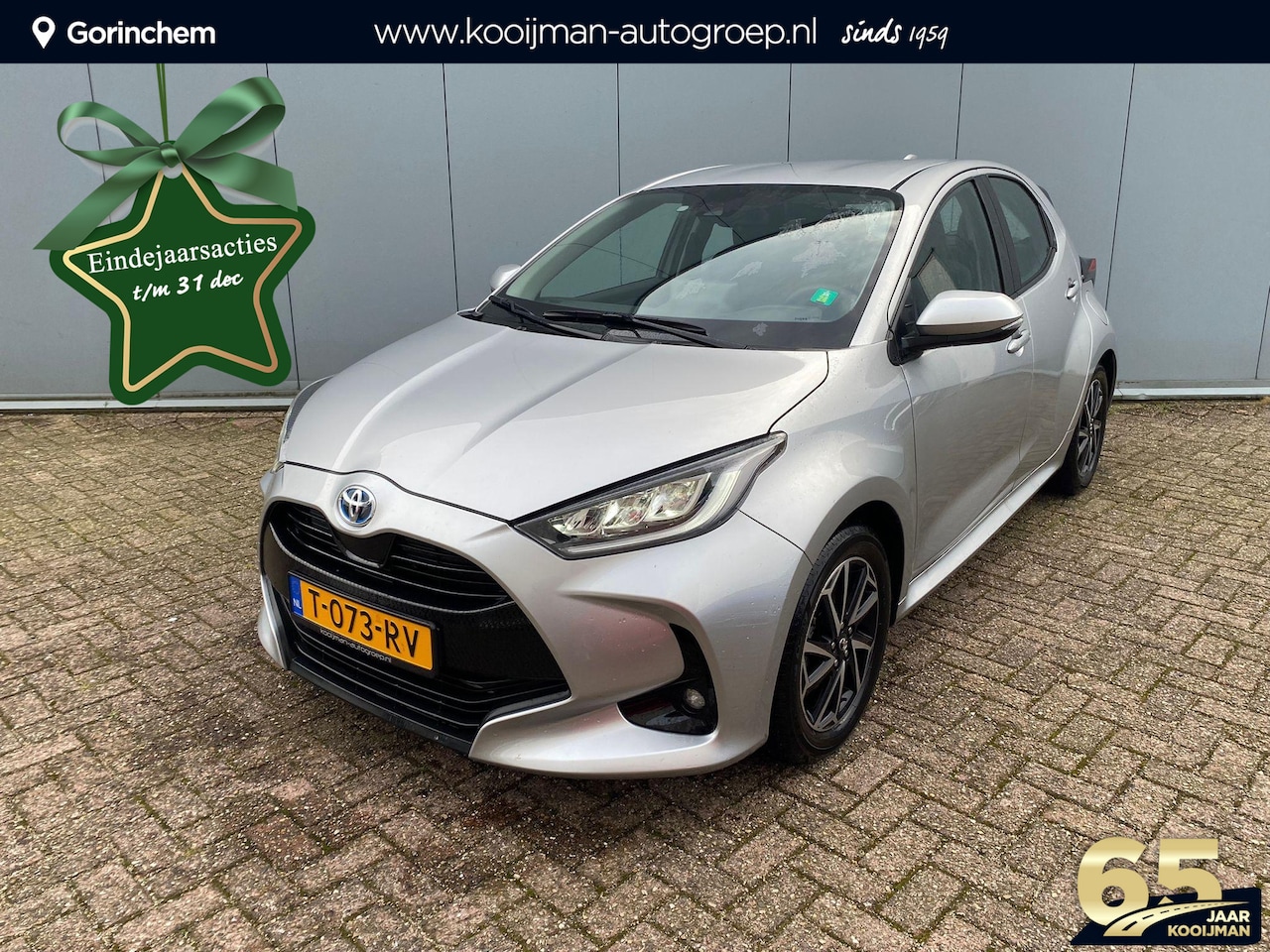 Toyota Yaris - 1.5 Hybrid Dynamic | 1e Eigenaar | 10 JAAR GARANTIE | NIEUW Geleverd en Onderhouden | Appl - AutoWereld.nl