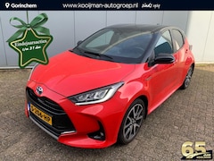 Toyota Yaris - 1.5 Hybrid Launch Edition | Unieke Uitvoering | Two-tone uitvoering met zwart dak | 1e Eig