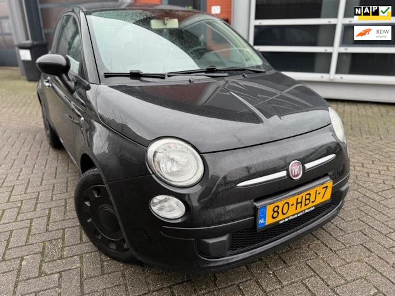 Fiat 500 - 1.2 Pop - Airco - Nap - NW Apk - AutoWereld.nl