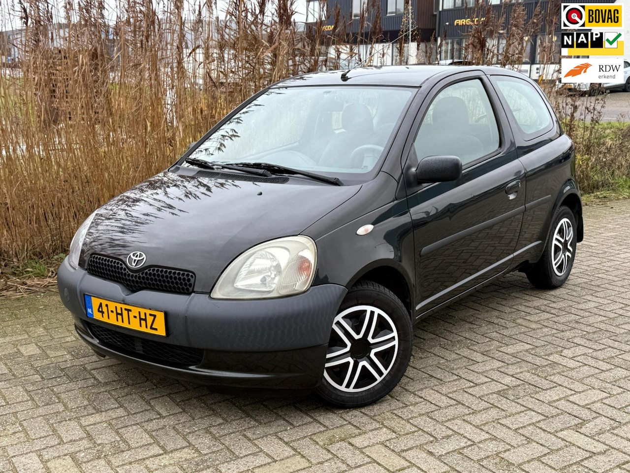 Toyota Yaris - 1.0-16V VVT-i YORIN 1ste Eigenaar 13.714 KM Nap Unieke Auto met Unieke Kilometers - AutoWereld.nl