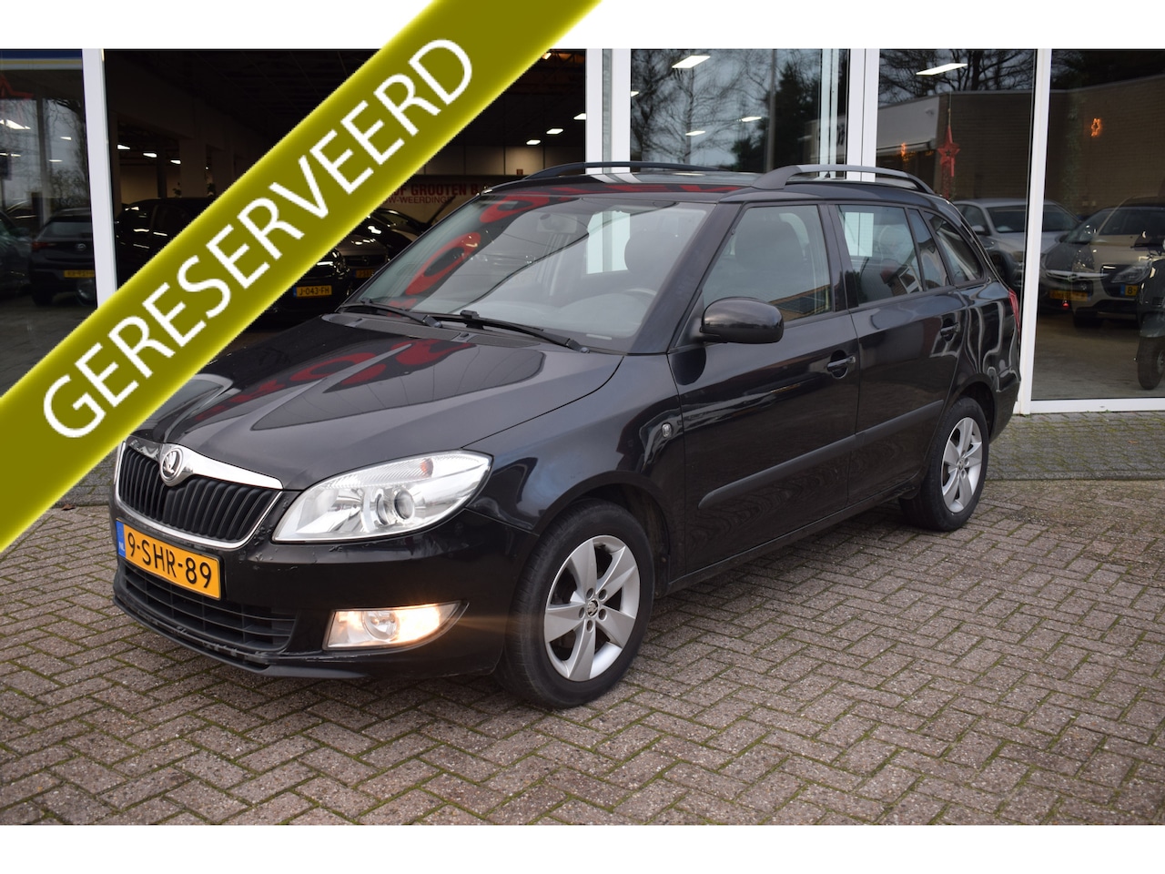 Skoda Fabia Combi - 1.2 TSI Sprint//AIRCO//TREKHAAK//CRUISE!! - AutoWereld.nl