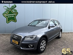 Audi Q5 - 2.0 TFSI quattro Pro Line | 1e Eigenaar | Nederlandse Auto | Leder | Trekhaak Wegklapbaar