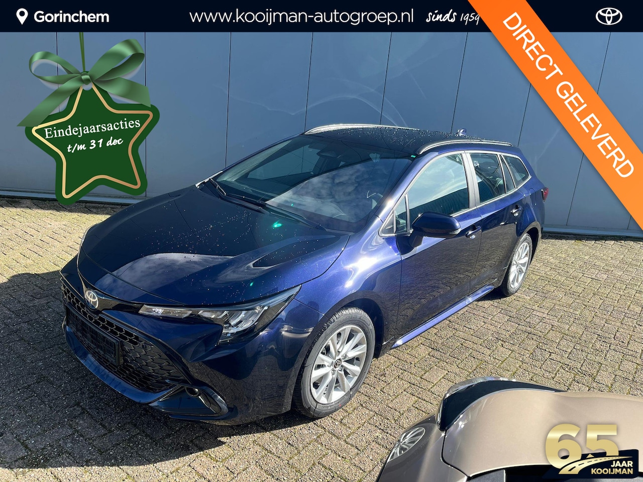 Toyota Corolla Touring Sports - Hybrid 140 Active | VOORRAAD VOORDEEL | Facelift | Direct Leverbaar | - AutoWereld.nl