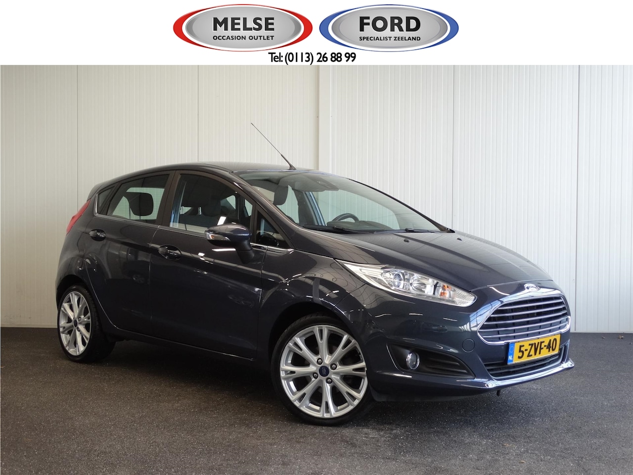 Ford Fiesta - 1.0 EcoBoost 100PK 5D Titanium - AutoWereld.nl