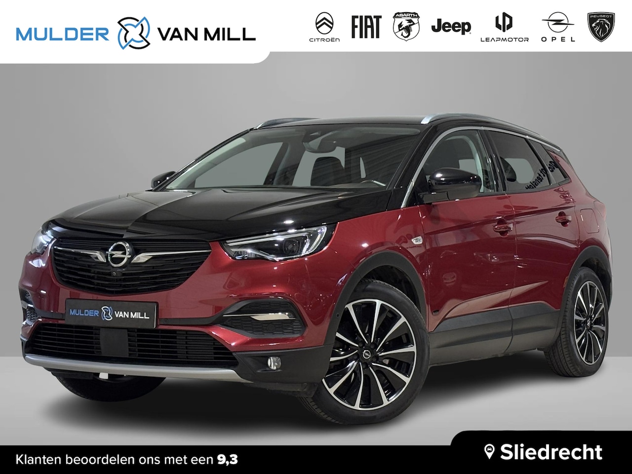 Opel Grandland X - 1.6 Turbo 300pk Hybrid4 Ultimate+ |FULL OPTIONS|AGR-COMFORTSTOELEN|LEDER|NAVI|STOELVENTILA - AutoWereld.nl