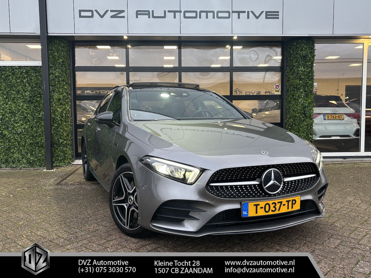 Mercedes-Benz A-klasse - 250 e Premium AMG Line | Pano | Burmeister | Carplay - AutoWereld.nl