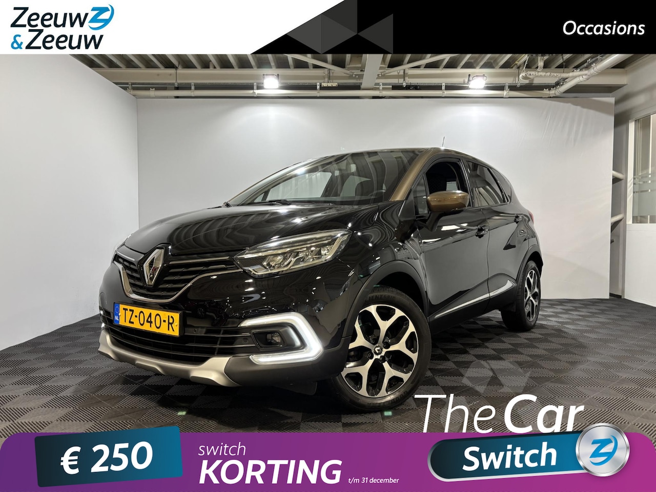 Renault Captur - 0.9 - 90PK TCe Intens | 1e eigenaar | Easy Life Pack | Climate Control | Cruise Control | - AutoWereld.nl