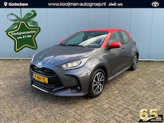 Toyota Yaris - 1.5 Hybrid Tokyo Spirit Two-tone Coral red dak en buitenspiegels | 1e Eigenaar | Stoelverw