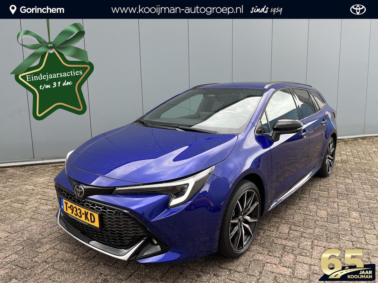 Toyota Corolla Touring Sports - Hybrid 140 GR Sport | DEMO & DIRECT LEVERBAAR | Sportieve uitvoering | Sportief interieur - AutoWereld.nl