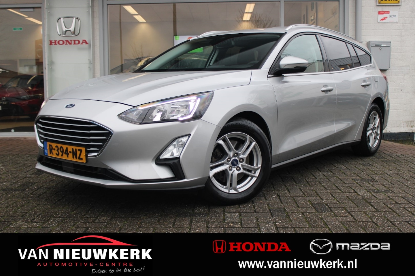 Ford Focus Wagon - 1.0 EcoBoost 125pk Automaat Titanium X Business - AutoWereld.nl