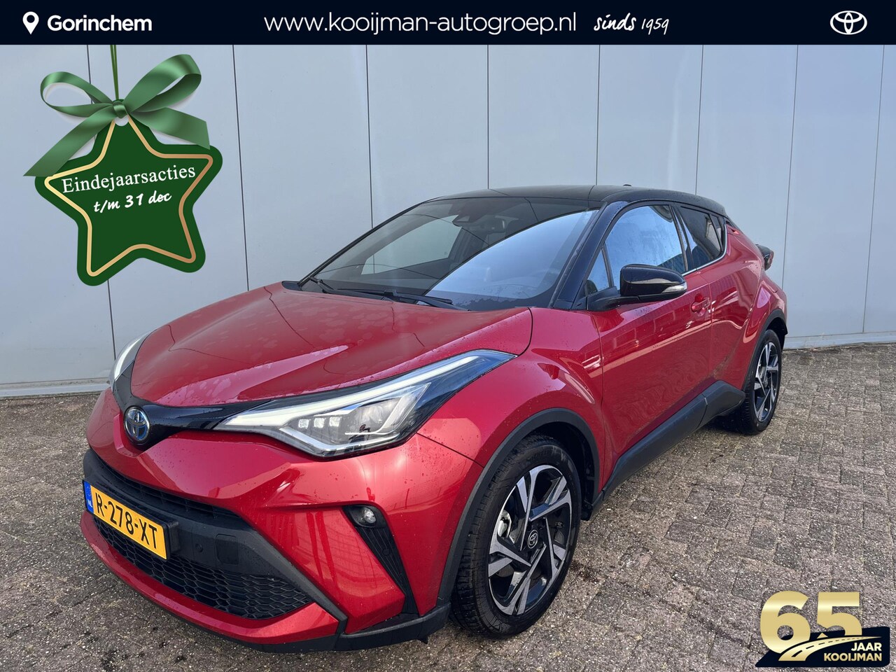 Toyota C-HR - 2.0 Hybrid Style | DEMO & DIRECT LEVERBAAR | Premium Pack | LED | BTW | Stoel + Stuurverwa - AutoWereld.nl