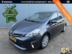 Toyota Prius Wagon - 1.8 Comfort | Ruime auto | 7 zitplaatsen | Navigatie | Climate control | Cruise control |