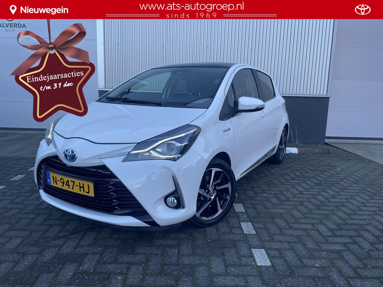 Toyota Yaris - 1.5 Hybrid Y20 | Panoramadak - AutoWereld.nl