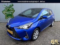 Toyota Yaris - 1.5 Hybrid Premium | NW Geleverd | 1e Eigenaar | Panoramadak | DLR Onderhouden | Navigatie