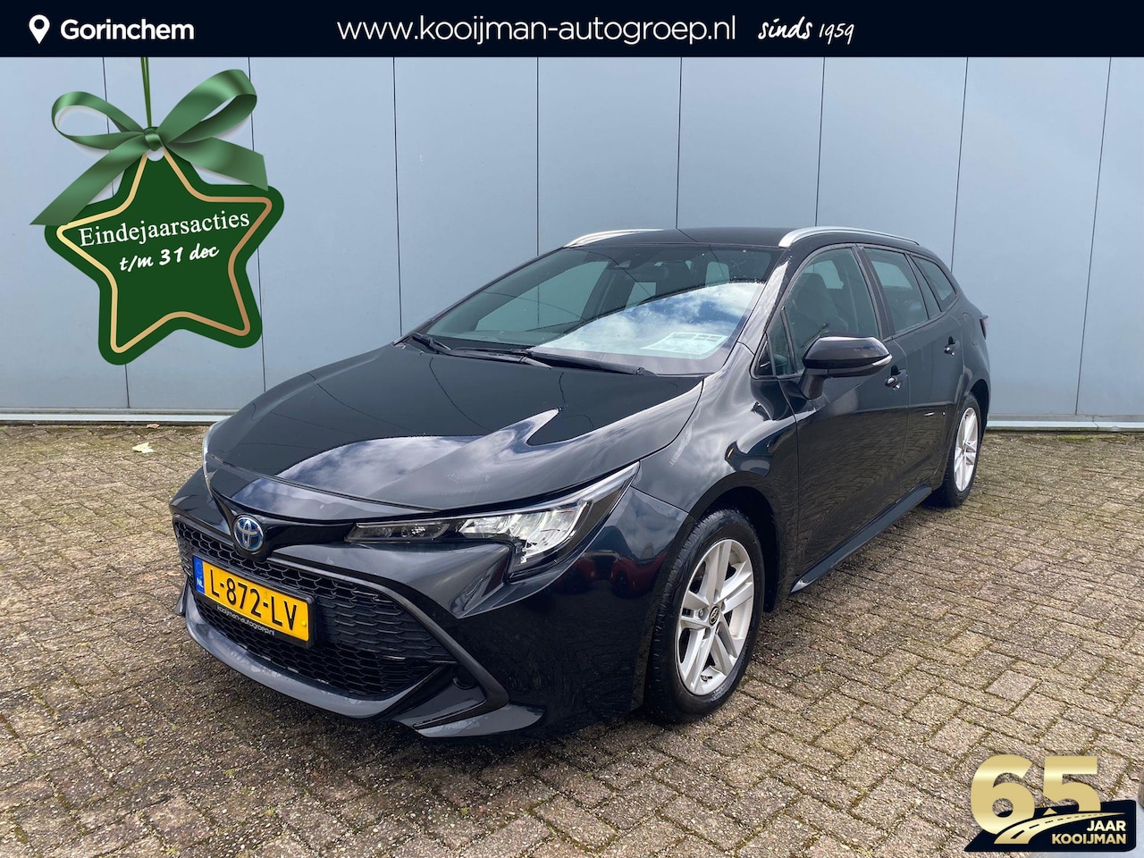 Toyota Corolla Touring Sports - 1.2 Turbo Active | 1.300KG Trekgewicht | Trekhaak | Navigatie | Scherp Private Lease voors - AutoWereld.nl