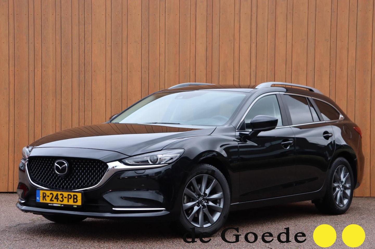 Mazda 6 Sportbreak - 2.0 SkyActiv-G 165 Business org. NL-auto trekhaak leer bose head-up - AutoWereld.nl