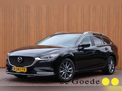 Mazda 6 Sportbreak - 2.0 SkyActiv-G 165 Business org. NL-auto trekhaak leer bose head-up