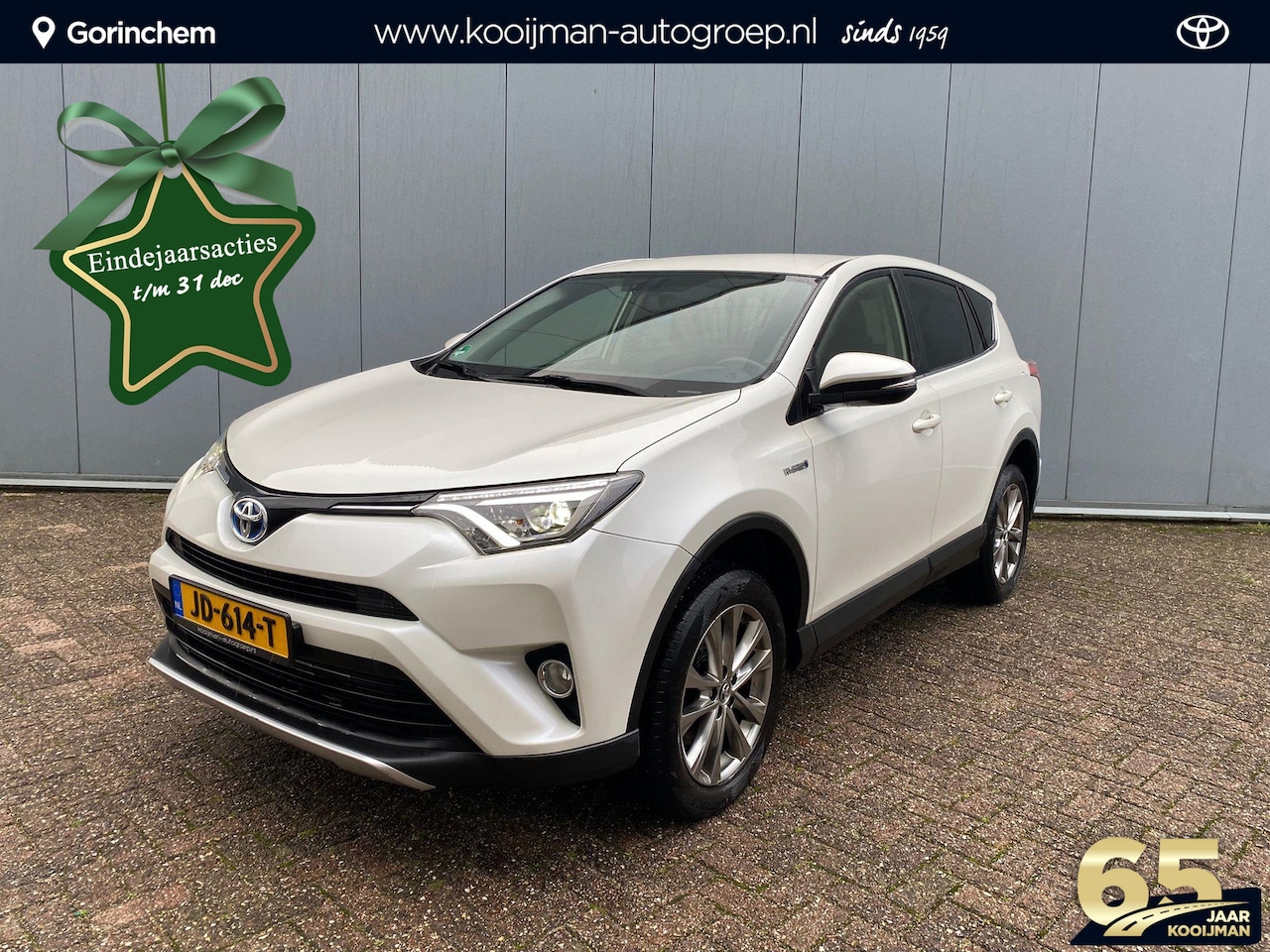 Toyota RAV4 - 2.5 Hybrid First Edition | NW Geleverd | Dealer onderhouden | NL Auto | Trekhaak | Navigat - AutoWereld.nl