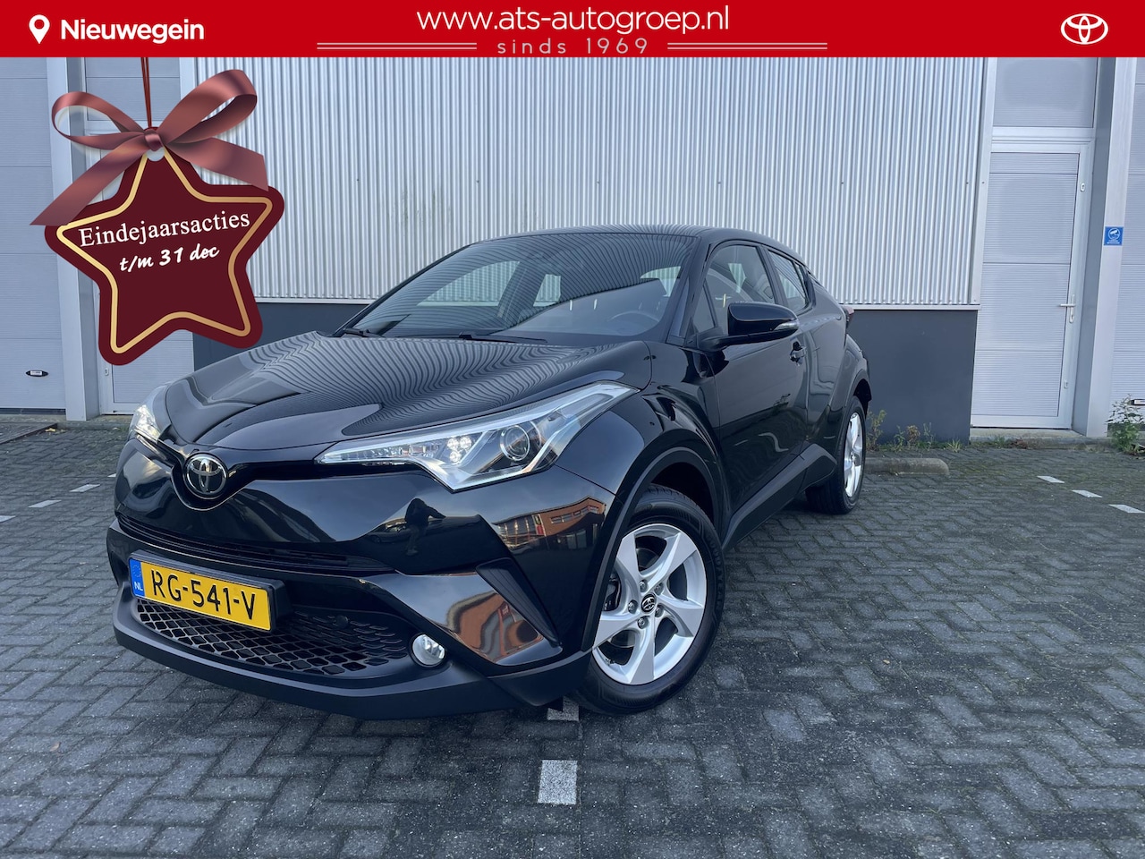 Toyota C-HR - 1.2 Active | Benzine handgeschakeld | 1e eigenaar | Origineel NL | Trekgewicht 1300 KG - AutoWereld.nl