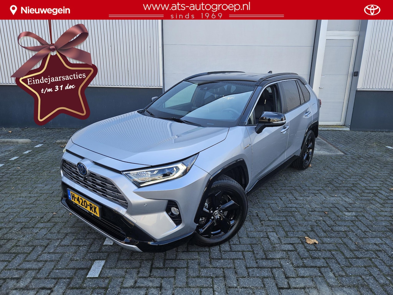 Toyota RAV4 - 2.5 Hybrid AWD Bi-Tone 2.5 Hybrid AWD Bi-Tone , Inovation Pack, Trekhaak, 1650 KG Trekgewicht, org NL - AutoWereld.nl