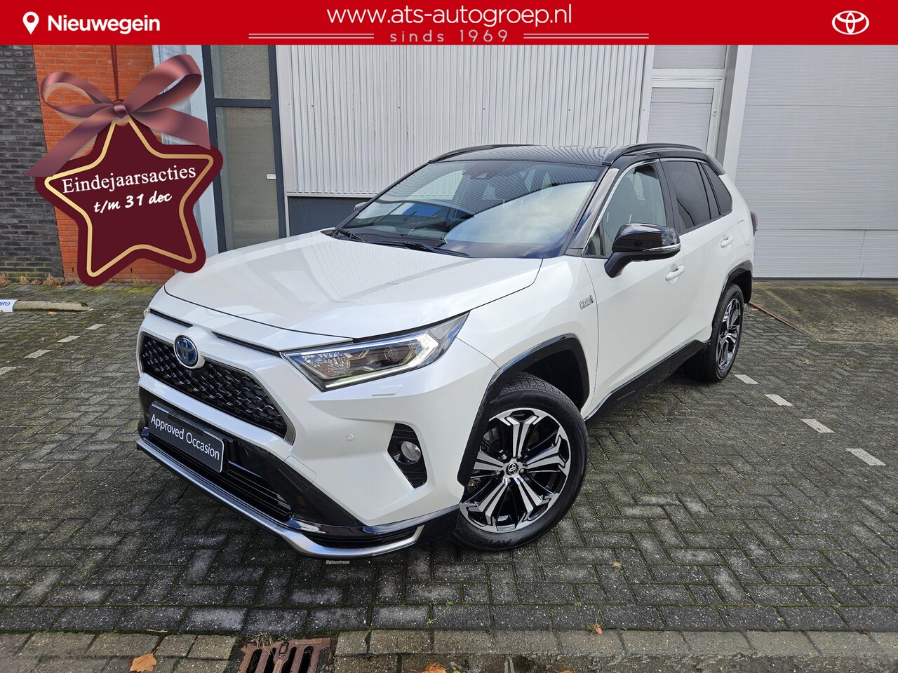 Toyota RAV4 - 2.5 Plug-in Hybrid AWD Bi-Tone Plus - AutoWereld.nl