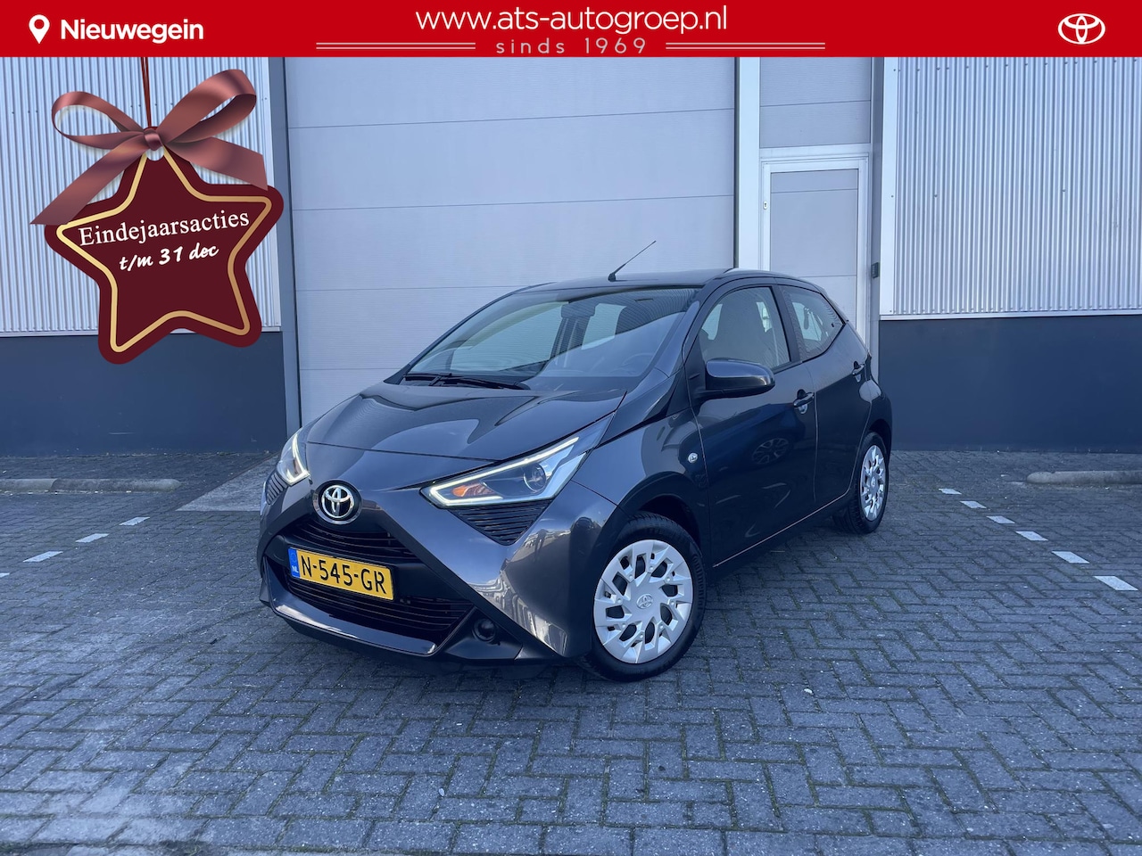 Toyota Aygo - 1.0 VVT-i x-play | Automaat | Apple Carplay/Android Auto | Origineel NL | 1e eigenaar - AutoWereld.nl