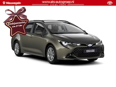 Toyota Corolla Touring Sports - Hybrid 140 Active | Nieuw | Direct uit voorraad leverbaar | Private Lease vanaf €549, - |