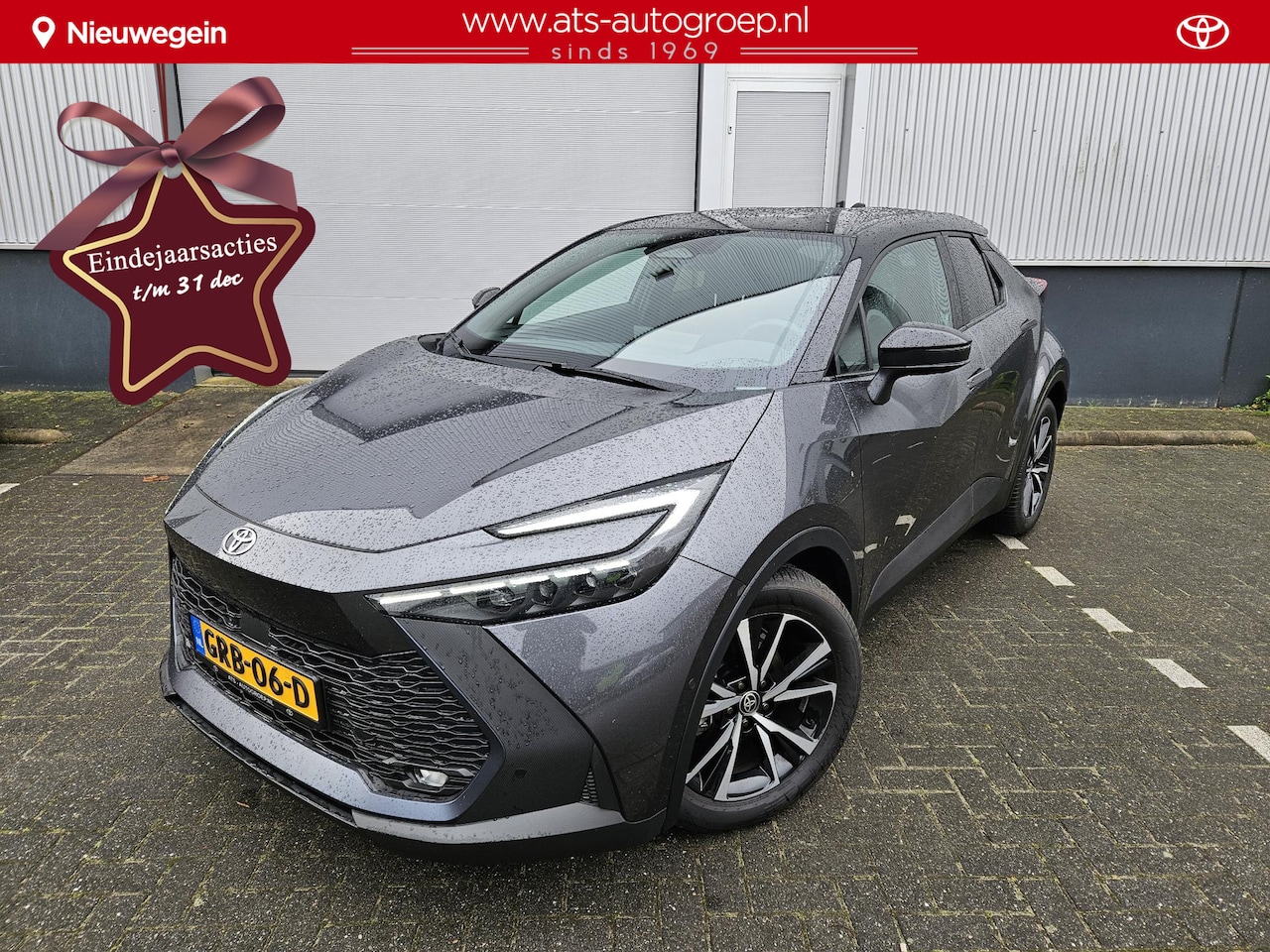 Toyota C-HR - 1.8 Hybrid 140 First Edition , nieuw, demo, 150 km, rijklaarprijs, direct leverbaar, bi-to - AutoWereld.nl