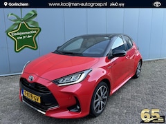 Toyota Yaris - 1.5 Hybrid Executive | Premium Bi-Tone uitvoering met zwart dak | JBL premium audio | HUD