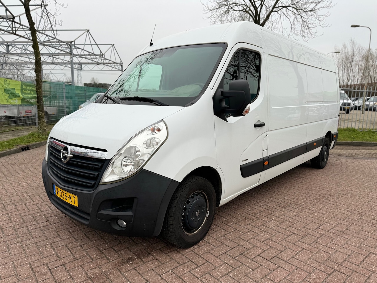 Opel Movano - 2.3 CDTI L3H3 2.3 CDTI L3H3 - AutoWereld.nl