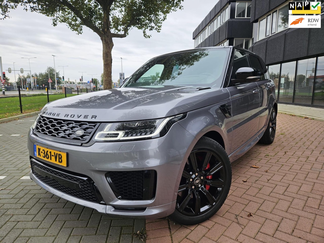 Land Rover Range Rover Sport - P400e Limited Edition_Land Rover Range Rover Sport P400e Plug-in-Hybrid Pano|Lucht|Matrix| - AutoWereld.nl