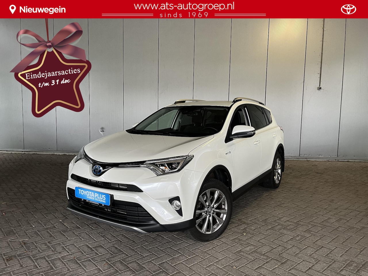 Toyota RAV4 - 2.5 Hybrid Dynamic Plus | Stoel-, stuur- en voorruitverwarming - AutoWereld.nl