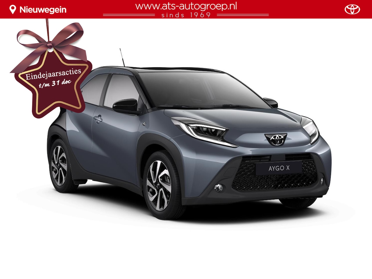 Toyota Aygo X - 1.0 VVT-i MT Pulse | Nieuw | Direct uit voorraad leverbaar | Private Lease vanaf €324,- | - AutoWereld.nl