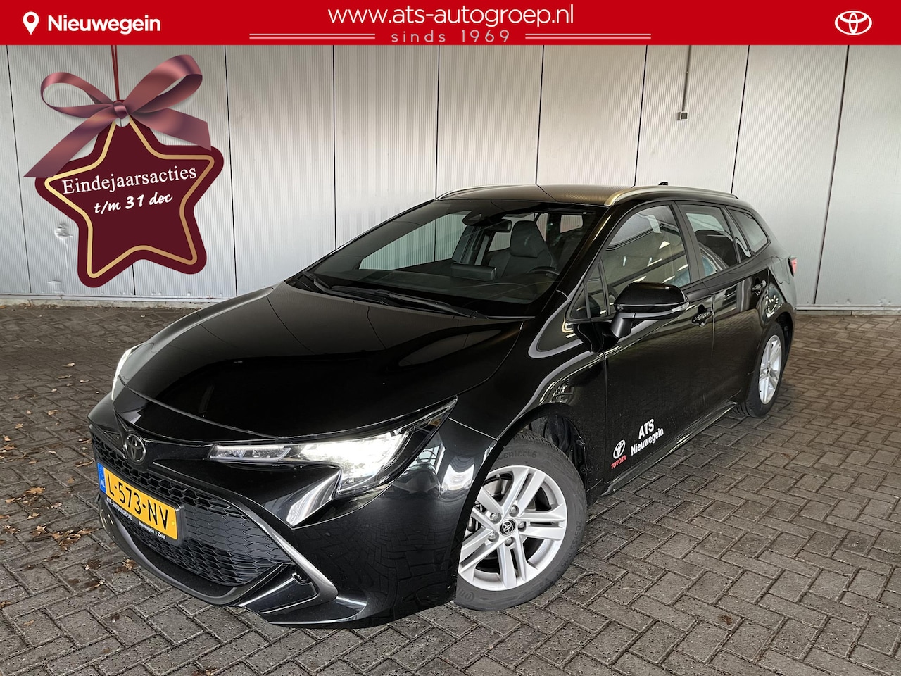 Toyota Corolla Touring Sports - 1.2 Turbo Active | Private lease actie vanaf 496,- per maand - AutoWereld.nl