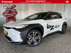 Toyota bZ4X - Launch Edition Premium 71 kWh | Panoramadak | Meest luxe uitvoering | Klasse 3 alarm gecer