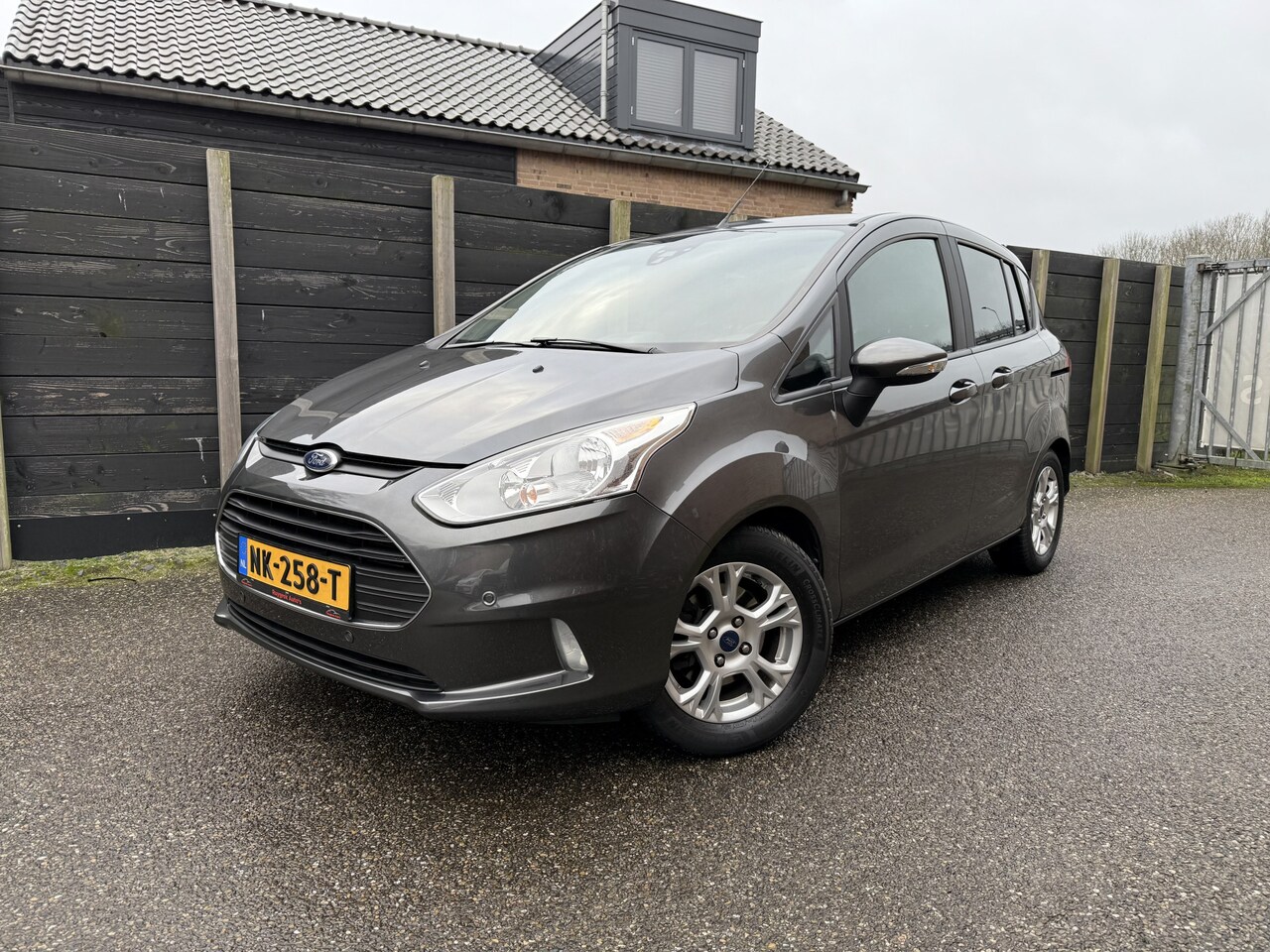 Ford B-Max - 1.0 EcoBoost Titanium stoelverw. cruise, clima - AutoWereld.nl