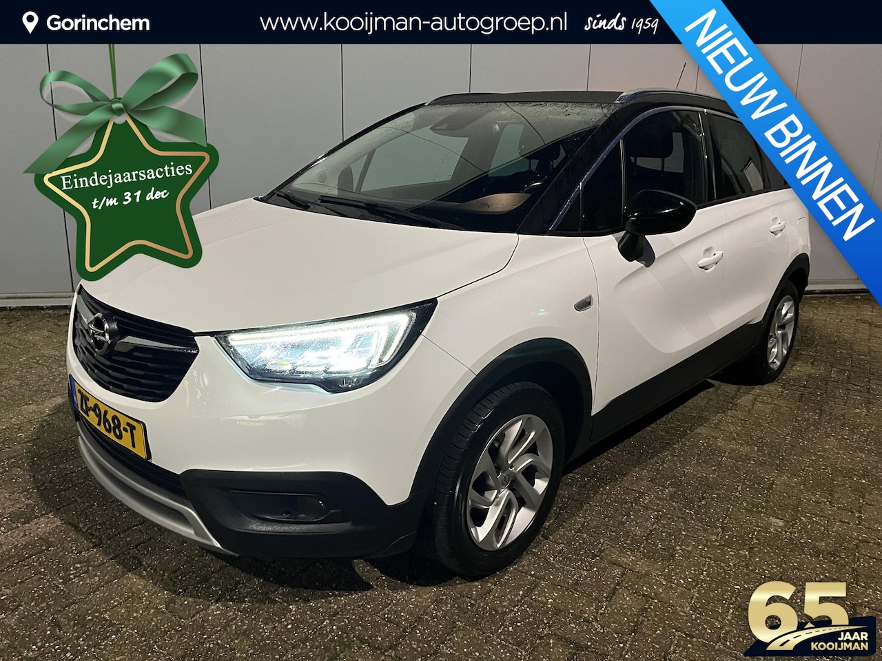 Opel Crossland X - 1.2 Turbo Innovation | Navigatie |LED | NL Auto | 1e Eigenaar | Trekhaak | PDC | - AutoWereld.nl