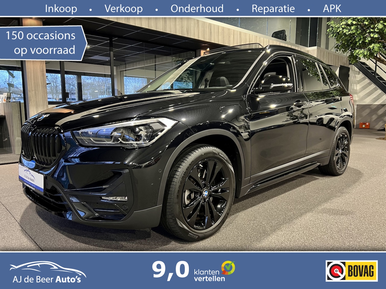 BMW X1 - xDrive25e Executive Black line | Panorama | Camera | 4x4 |Stoelverwarming - AutoWereld.nl