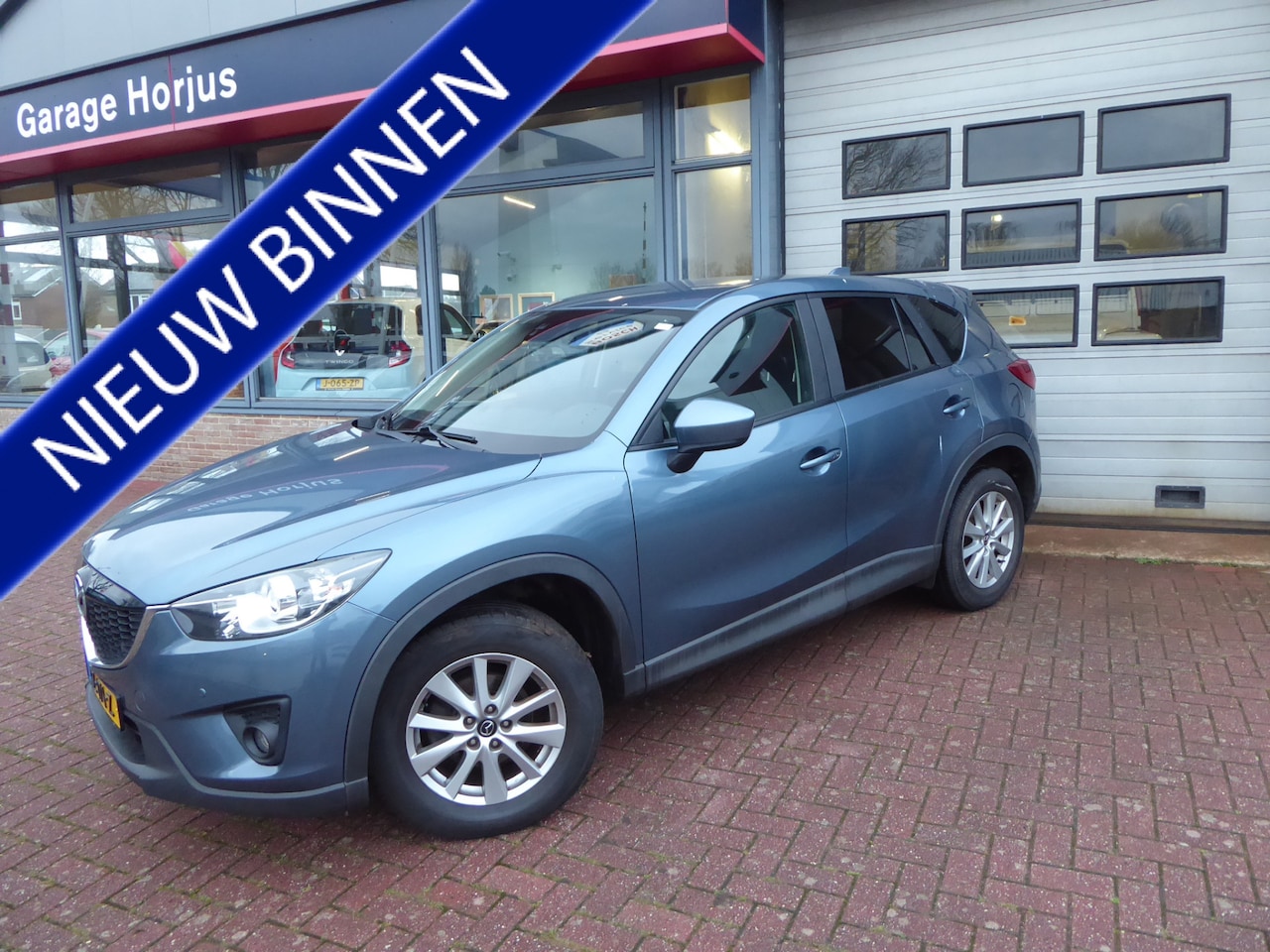 Mazda CX-5 - 2.0 Skylease 2WD NAVI, TREKH, CLIMA, CRUISE, PDC V+A, STOELVERW, NW.STAAT!! - AutoWereld.nl