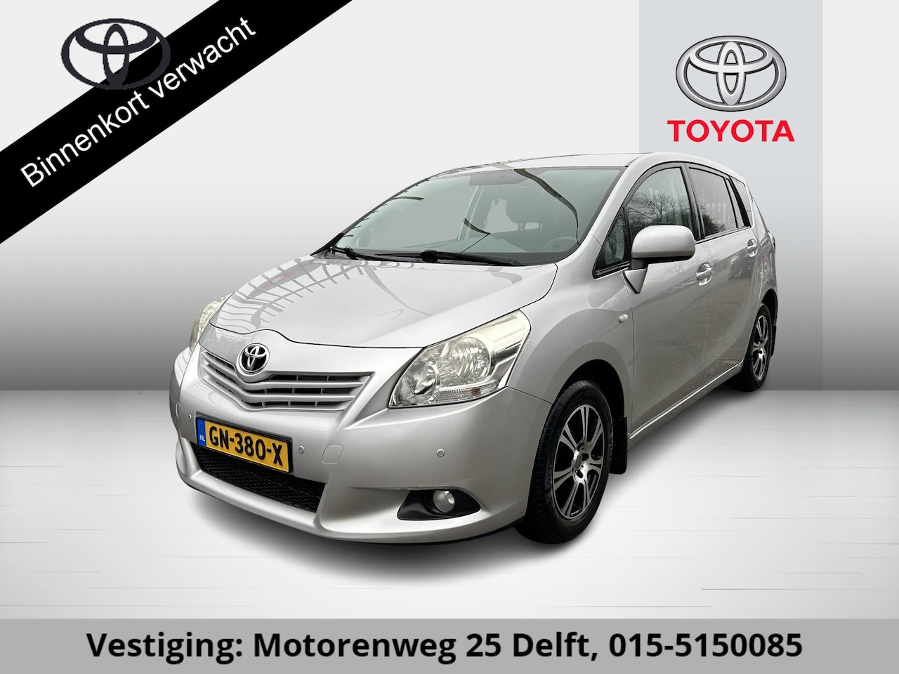 Toyota Verso - 1.8 VVT-i BUSINESS TITANIUM 7 ZITS PANODAK NAVI.CAMERA.TREKHAAK.100% ONDERHOUDEN - AutoWereld.nl