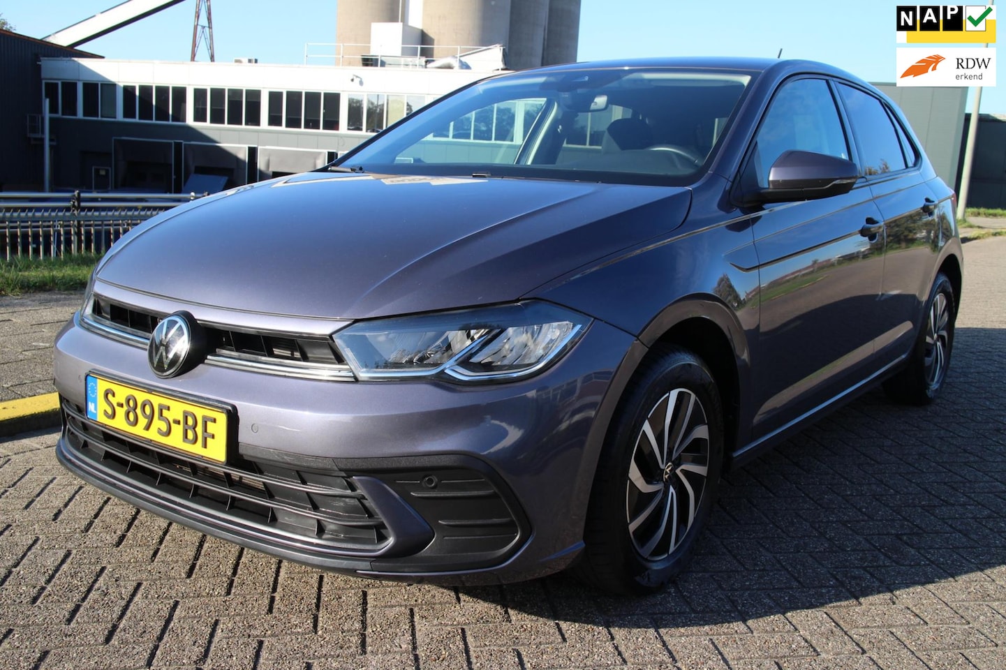 Volkswagen Polo - 1.0 TSI Life_AUTOMAAT_AIRCO_NETTE AUTO - AutoWereld.nl