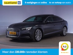 Audi A5 - 35 TFSI Sport S Line Edition Aut. [ Panorama Navi Stoelverwarming ]