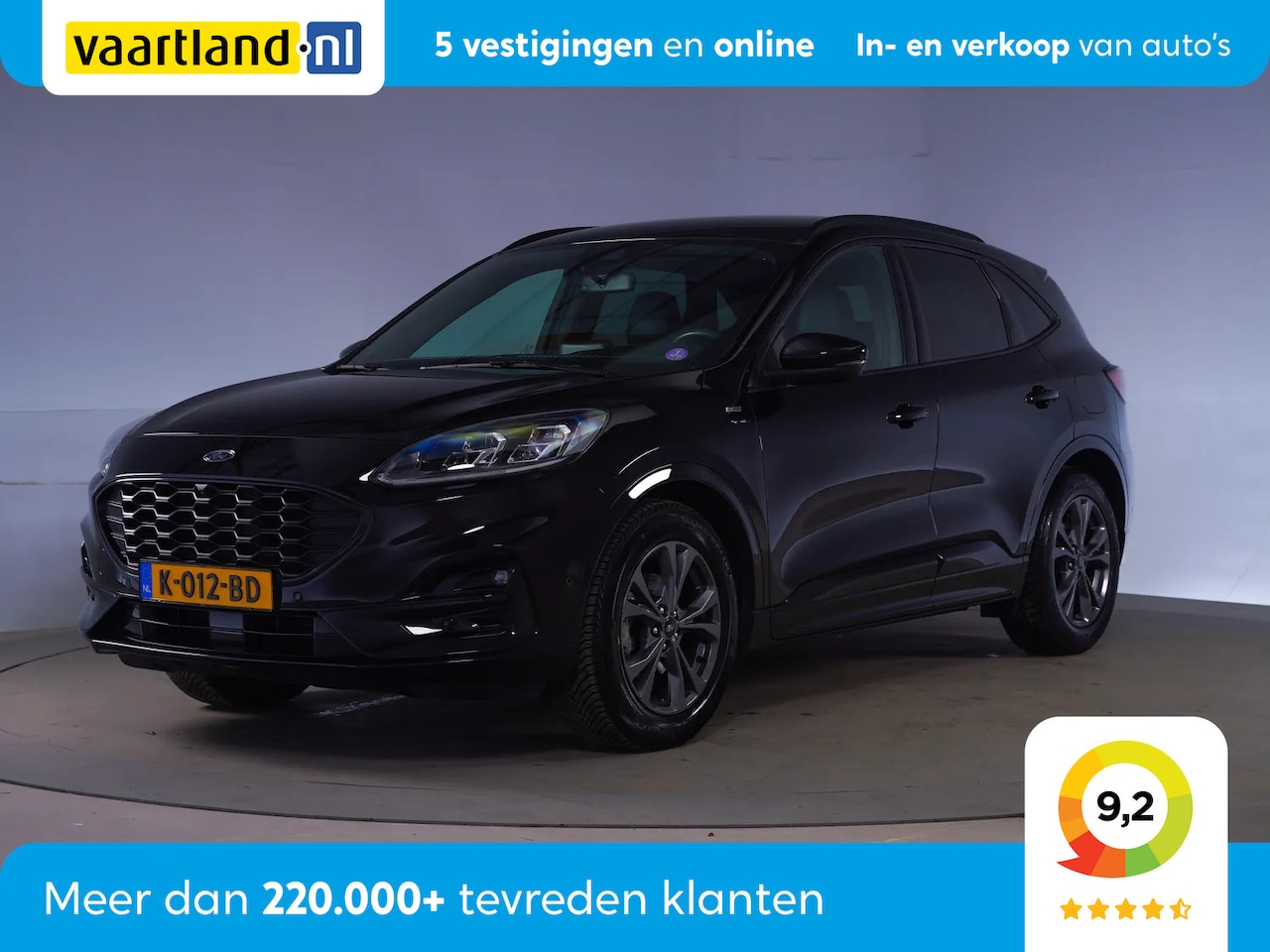 Ford Kuga - 1.5 EcoBoost ST-Line X [ LED Navi Alcantara/leder Camera Clima ] - AutoWereld.nl